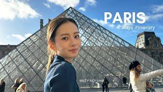 4日間でパリを大満喫本当は教えたく無いスポットを教えちゃう！ Paris VLOG