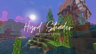 ִ ࣪𖤐 Best Shader for Minecraft: HyRD Shader