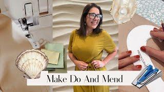 Make Do and Mend: Easy Sewing Repairs to Extend Your Wardrobe's Life l Learn to sew your own clothes