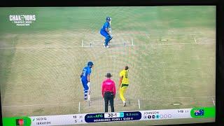 Afghanistan vs Australia, Champions Trophy | Live Cricket Match Today | AFG vs AUS CT Match Live