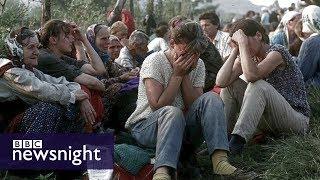 The Butcher of Bosnia - BBC Newsnight