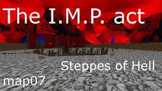 The I.M.P. Act by aRottenKomquat & LadyNims | GZ Doom, 2023 | map07