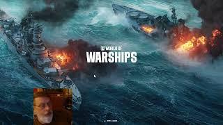 World of WarshipsSpielerklärung gute PR findet man als Schlachtschiff T6 am und vorn am Cap 