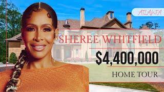 SHEREE WHITFIELD MEGA MANSION TOUR | $4,400,000 | ATLANTA DREAM HOME