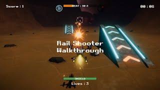 Dalcq Arnaud - Railshooter Walkthrough - August 2020