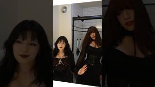 Guy to Goth Girl transformation  @Eaveandthegarden