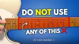 How to Avoid sounding Amateur Everytime You Pick up a Guitar!