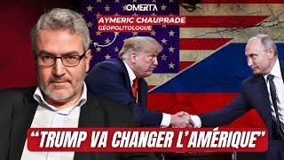 AYMERIC CHAUPRADE : "TRUMP VA CHANGER L'AMÉRIQUE"