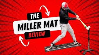 The Miller Mat Review  Youth and High School Baseball Training Aid