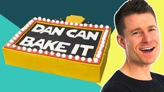 Dan Bakes a Broadway Cake That LIGHTS UP  Challenge #13 | Dan Can Bake It | Food Network