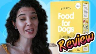 Sunday's: Food for dogs Review