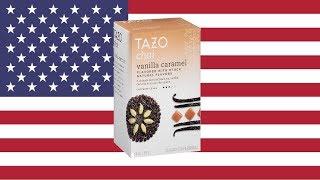 Trying Tazo Vanilla Caramel Chai Tea