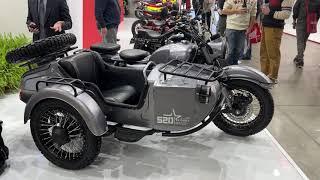 SWM Sidecar 520 (2024) World Premiere - EICMA 2023