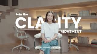 Cristine Reyes for Personal CLARITY™, Join the CLARITY™ MOVEMENT now!