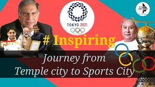 #Inspiring journey from temple city to sports city // #India's sports destination