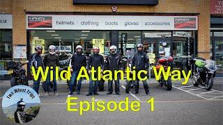 Motorcycle Tour Wild Atlantic Way part 1