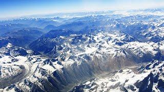 ГИМАЛАИ ПРЕКРАСНЫ вид сверху / HIMALAYAS view from above