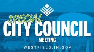 Special City Council Meeting  10/19/2022