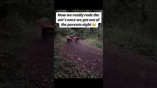 Who can relate?  #atvlife #fourwheeler #offroad #atv