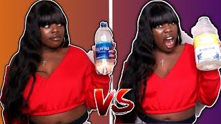 THICK Water vs Regular Water **NEVER AGAIN!!**
