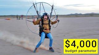 Trusting My Life To A Budget Chinese Paramotor!