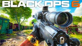 This is.. Call of Duty BLACK OPS 6 SNIPING