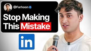 How He Makes $100k/Month on Linkedin - Farhoon Asim and Harut Podcast