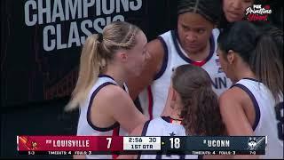 Louisville vs UConn | Women Basketball Dec 7,2024