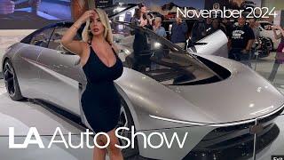  Explore the Latest Cars at the 2024 LA Auto Show!