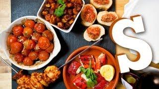 TAPAS PLATTER RECIPE | Sorted Food