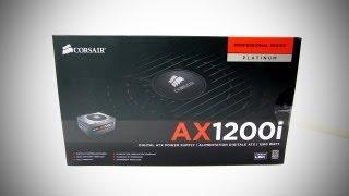 Corsair AX1200i Unboxing (Gaming PC Power Supply - UGPC 2012)