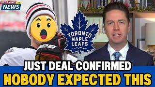 GREAT DEAL! JUST CONFIRMED! NOBODY EXPECTED THIS! TORONTO MAPLE LEAFS NEWS! NHL NEWS