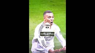 Prime Mbappé hat trick! Real Madrid vs Man City #footballshorts #football #mbappe