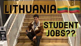 Hacks for getting job in Lithuania |jobs for students in Lithuania | Lithuania work visa