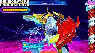 『Xylophia Gudmund』 BlitzGreymon CresGarurumon to Omegamon Alter-S Evolution Line