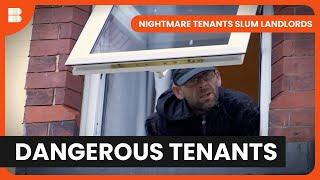 Eviction Escalates to Standoff - Nightmare Tenants Slum Landlords