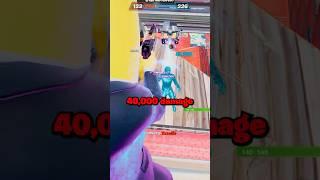 This custom weapon in crazy red vs blue does over 40,000 damage 