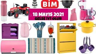 İLK SİZ İZLEYİN || BİM 18 MAYIS 2021 || ÇEYİZLİK ÜRÜNLERİ || BİM İNDİRİMLERİ || {BİM Aktüell