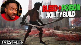 Lords Of The Fallen • OP Poison & Bleed Build | Agility Dual Swords (Best LOTF Guide)