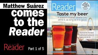 1 of 5 Matthew Suárez comes to the Reader #tijuana #callesexta #LuisUrrea