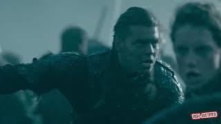 VIKINGS hvitserk Best Fight Scene 6x20 | hvitserk | Ragnar | hvitserk Baptis