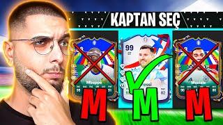 Draft Ama Her HARFTEN Sadece 1 OYUNCU Alabilirim! | EA FC 24 DRAFT