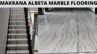 Makrana albeta marble flooring call 9214804444