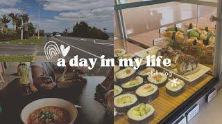 a day in my life | aesthetic and chill vlog | grocery shopping, walking, mukbang