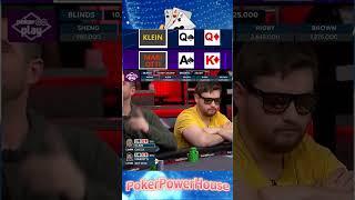 0427 #KLEIN #NIEDER-DEPPE-MARCO BigFold Blunder: KLEIN vs NIEDER-DEPPE-MARCO #tournament poker