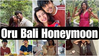 Midhunam Style Honeymoon | Diya Krishna | Ozy Talkies