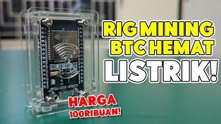 Alat Mining Bitcoin Terkecil & Hemat Listrik | Solo Mining Nerdminer V2