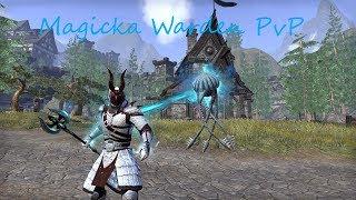 Magicka Warden small man PvP