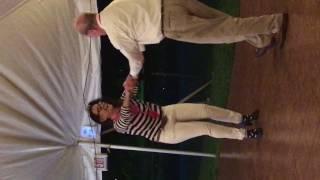 Video Cornell Reunion  Swing Dancing with Henry Ver Valen Class of '52, June 2017 Tent Party IMG 747