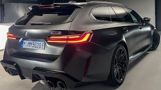 NEW 2025 BMW M5 Touring! OVERWEIGHT but V8! Interior Exterior Review 4K